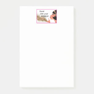 "Verliere nie deinen SPARKLE!" Post-It Klebezettel