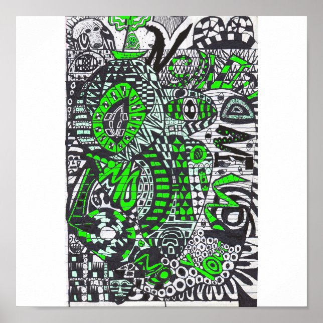 Verlieren des Geistes Poster (Vorne)