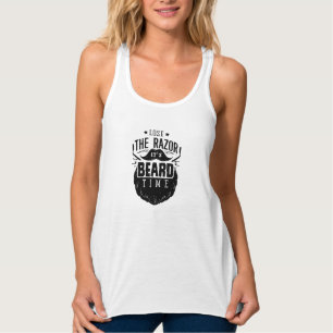 Verlieren Sie den Rasierapparat und die Bärenzeit Tank Top