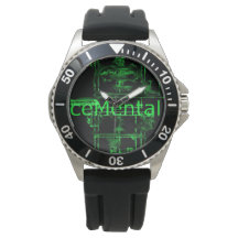 Verlieren Sie die Zeit mit dieser ceMental Uhr!