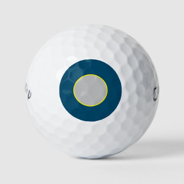 VERLIEREN SIE DIESE GOLFBALLS NIE! Callaway Golf B Golfball (Vorderseite)