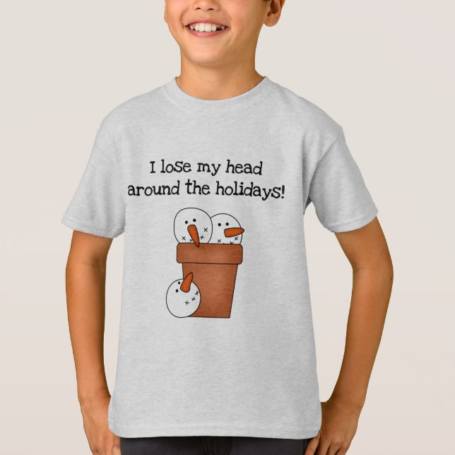 Verlieren Sie meine Holiday Tshirts und Geschenke (Vorderseite)