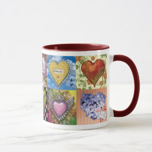 Verlieren Sie nicht Herz-Tasse Tasse