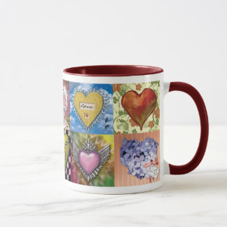 Verlieren Sie nicht Herz-Tasse Tasse