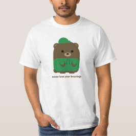 Verlieren Sie nie Ihren T - Shirt für Bearings