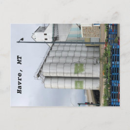 Verlieren Sie sich auf der Postkarte von Montana