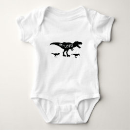 Verlieren Sie sich die Funny Dinosaurier Niedlich Baby Strampler