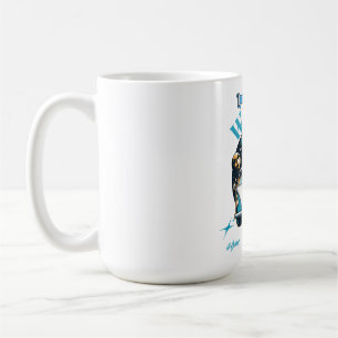 Verlieren Sie sich mit diesem wunderschön gestalte Kaffeetasse