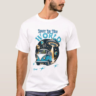 Verlieren Sie sich mit diesem wunderschön gestalte T-Shirt