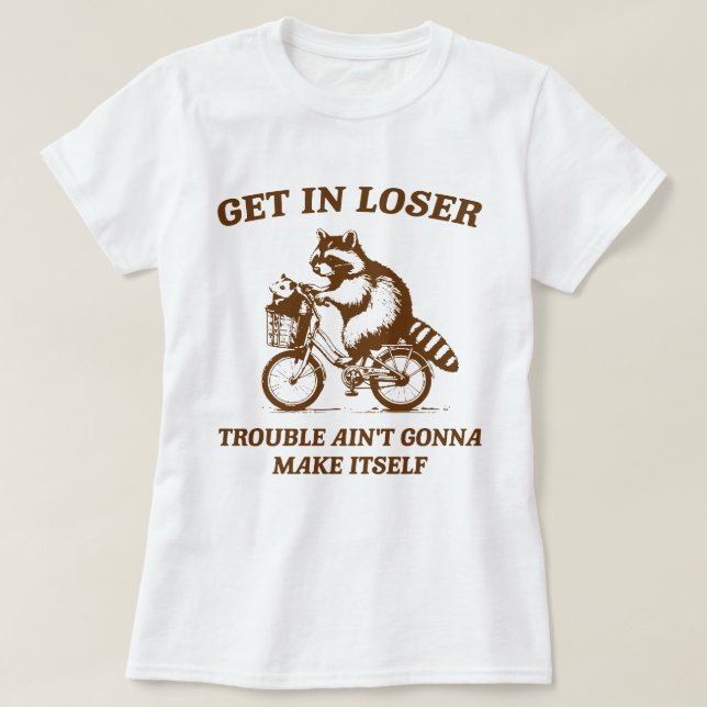 verlieren T-Shirt (Design vorne)