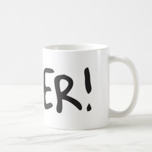 Verlierer Kaffeetasse