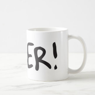 Verlierer Kaffeetasse