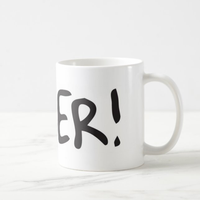 Verlierer Kaffeetasse (Rechts)