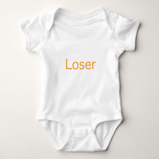 Verlierer-Kleid Baby Strampler