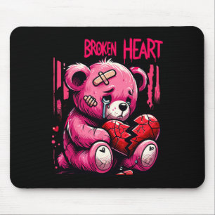 Verlierer Liebhaber Tropfen Schmerz Gebrochenes He Mousepad