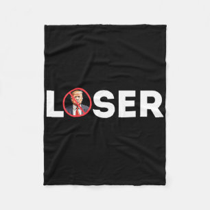 Verlierer Lustig Anti-trump Verlierer Nicht Wieder Fleecedecke