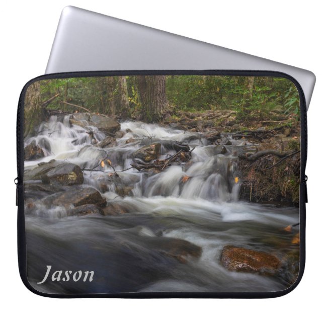 Verliert den Sand-Frühling-Run Laptopschutzhülle (Vorderseite)