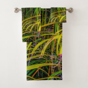 Verliert in Areca Palms  Badhandtuch Set