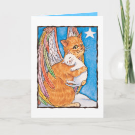 Verliert und gefunden feiertagskarte