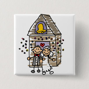 Verließ der Braut- und Bauernkirche Button