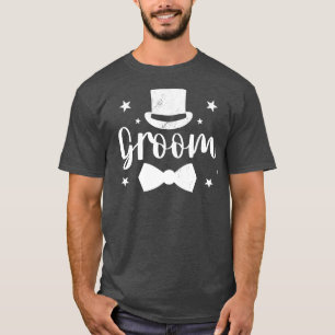 Verlobte Bachelor PartyHochzeitsfeier RehearsalGr T-Shirt