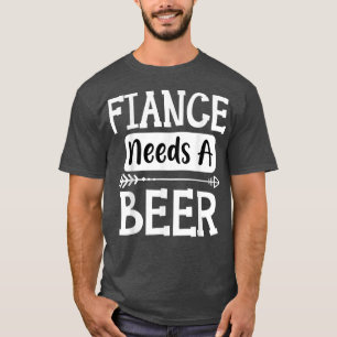 Verlobte braucht eine Bierfamilie, die Bier Cool t T-Shirt
