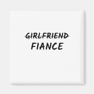 Verlobte Magnet
