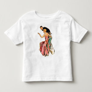 Verlobte Paare Kleinkind T-shirt