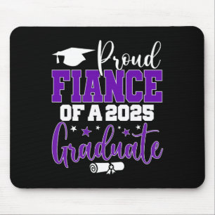 Verlobte Senior 2025 Proud-Verlobte mit einer Cl v Mousepad