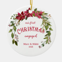 Verlobter Tree - Ornament