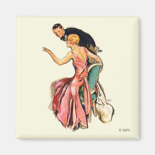 Verlobtes Paar Magnet (Vorne)