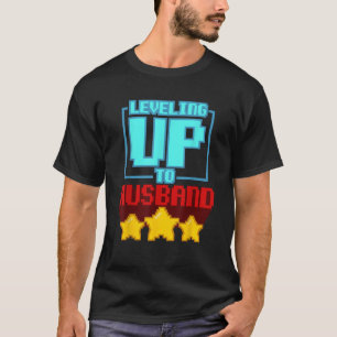 Verlobung Bachelor Party Videospiel Gamer Groove T-Shirt