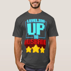 Verlobung Bachelor Party Videospiel Gamer Groove T-Shirt