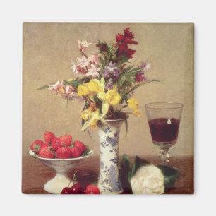 Verlobung Bouquet Magnet