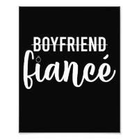 Verlobung Boyfriend Verlobte Verheiratet Man Weddi