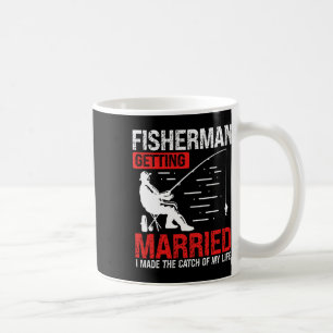 Verlobung, die ich in meinem Leben gefangen habe Kaffeetasse