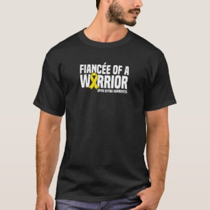 Verlobung eines Kriegers Spina Bifida T-Shirt