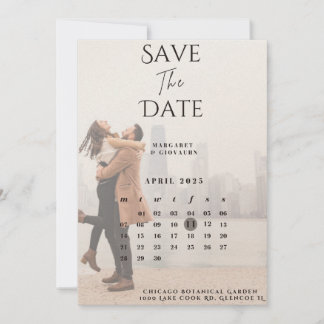 Verlobung Foto Save the Date Inspiriert