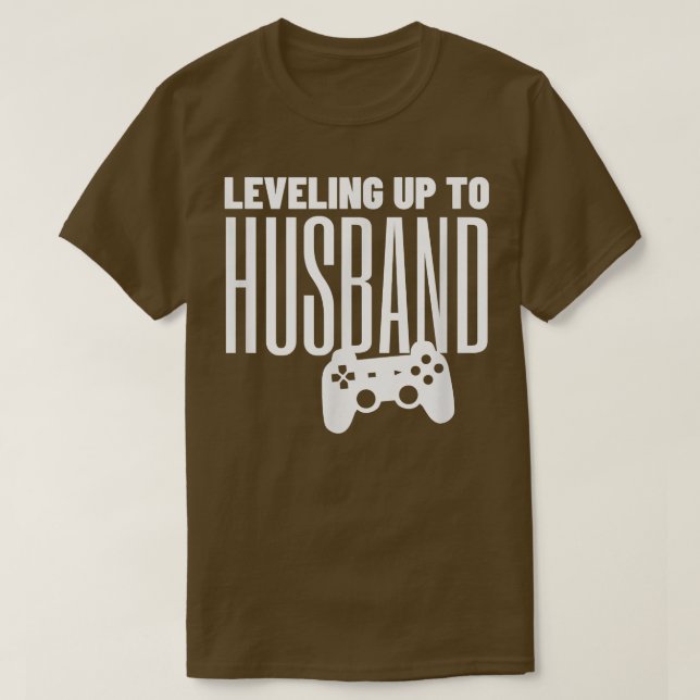 Verlobung Geschenk für Groom Bachelor Party G T-Shirt (Design vorne)