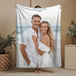 Verlobung Geschenk Sherpa Blanket Custom Neu Sherpadecke