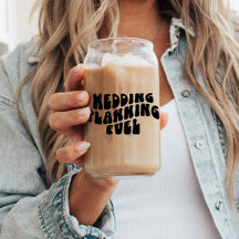 Verlobung Geschenke für die Brille zu Retro-Schrif