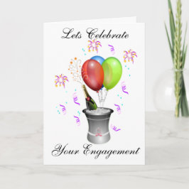 VERLOBUNG GREETCARD KARTE