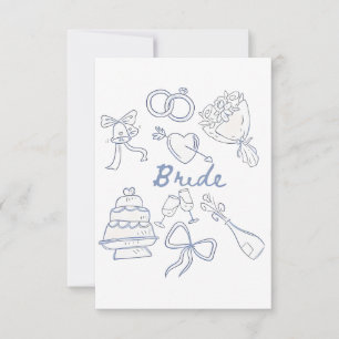 Verlobung Hochzeit Paare Ehefrau Dankeskarte
