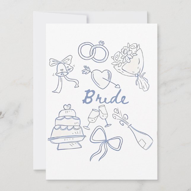 Verlobung Hochzeit Paare Ehefrau Einladung (Vorderseite)
