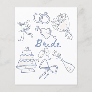 Verlobung Hochzeit Paare Ehefrau Flyer