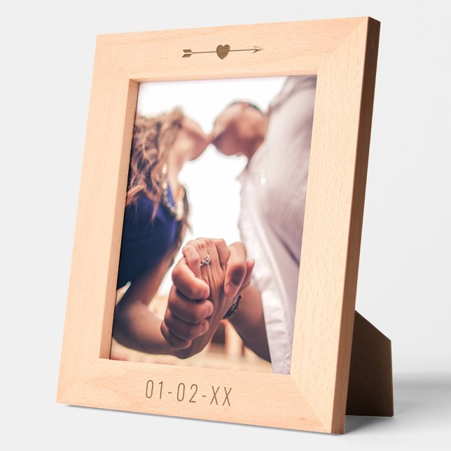 Verlobung-/Hochzeitdatenträger Geätzte Rahmen (Von Creator hochgeladen)