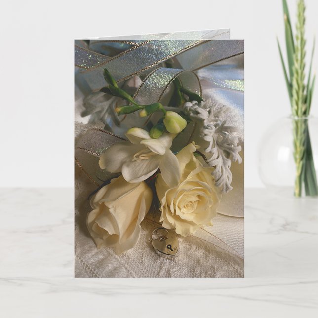 Verlobung Karte (Vorderseite)