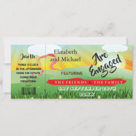 Verlobung Musikfestival Fields Verlobung