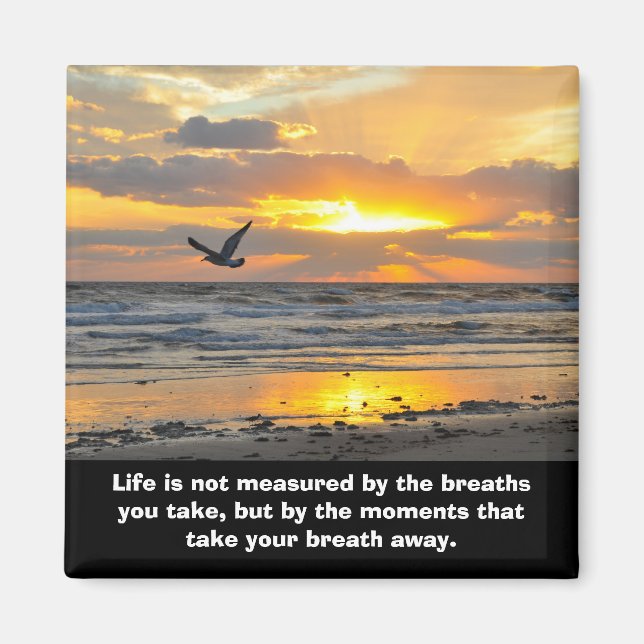 Verlobung Sunrise Magnet Daytona Beach, FL (Vorne)