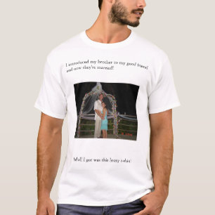 Verlobung T-Shirt